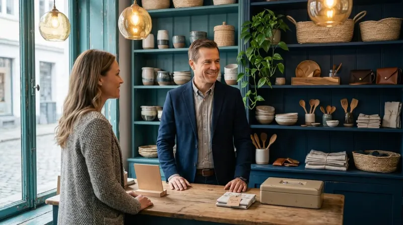 SALES PSYCHOLOGY IN SMALL SHOPS (COMT0107)