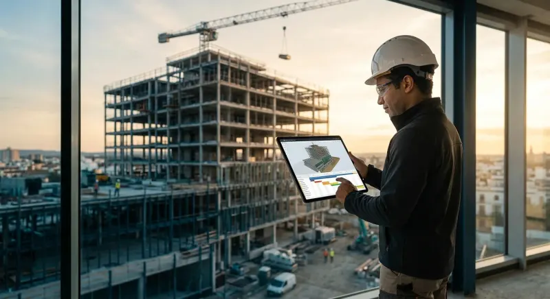 DESARROLLO DE MODELOS BIM (4D) DE PLANIFICACIÓN CON SYNCHRO PRO (EOCO0079)