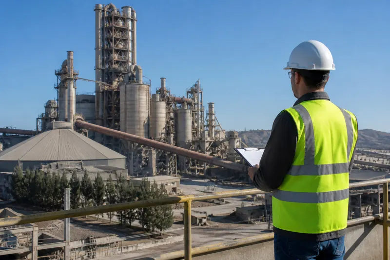 PRL. EN FABRICAS DE CEMENTO (EOCO046PO)