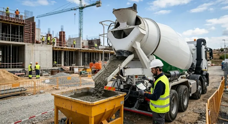 CONCRETE MIXER TRUCK OPERATIONS CONTROL (EOCQ030PO)
