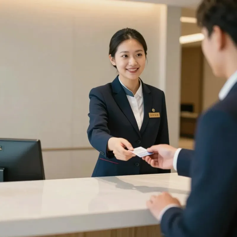GUEST RECEPTION AND CUSTOMER SERVICE IN ACCOMMODATION ESTABLISHMENTS (HOTA0003)