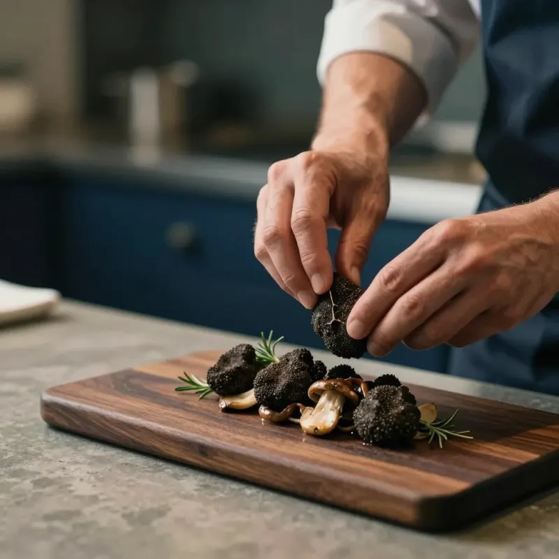 COCINA DE CAZA, SETAS Y TRUFAS (HOTR0005)