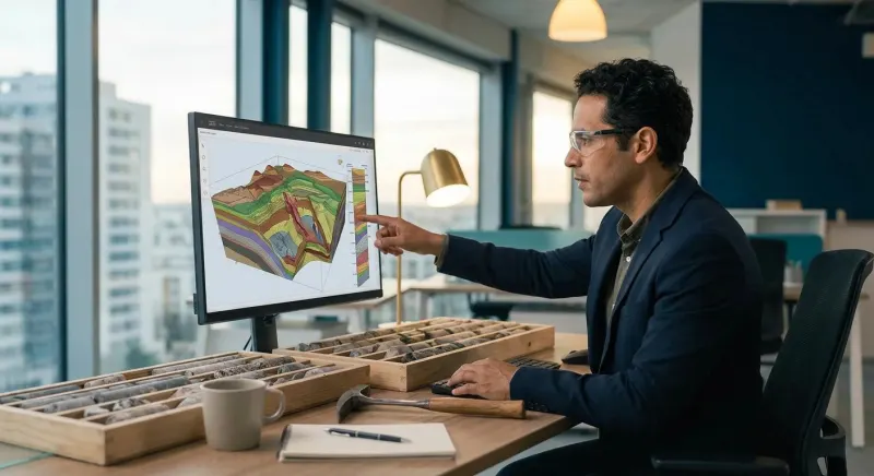GEOLOGICAL MODELLING (IEXM03)