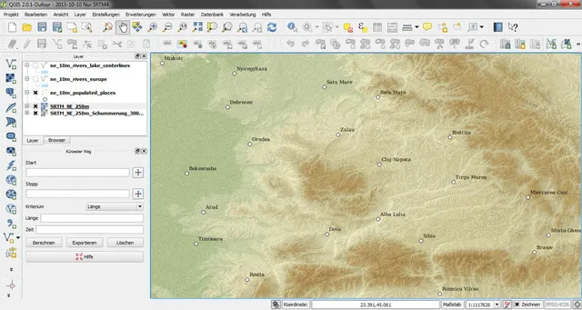 LAND MANAGEMENT TOOLS: GEOGRAPHIC INFORMATION SYSTEMS WITH SOFTWARE (GvSIG) (IFCM009PO)