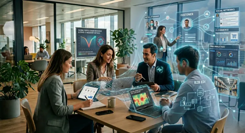TECNOLOGÍAS PARA LA COMERCIALIZACIÓN Y LA GESTIÓN DEL CLIENTE EN LA ERA POST COVID (IFCT85)