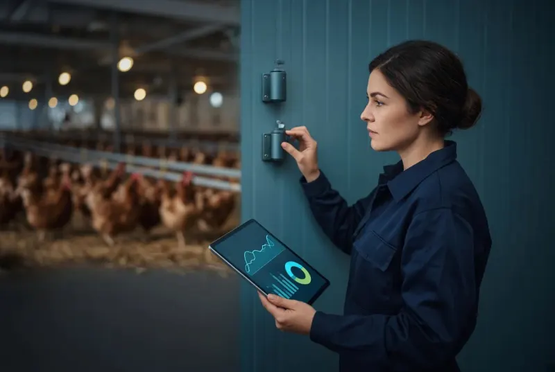 SENSÓRICA APLICADA A LA AGRICULTURA Y LA EXPLOTACIÓN DE INSTALACIONES PARA LA AVICULTURA (IMAI035PO)