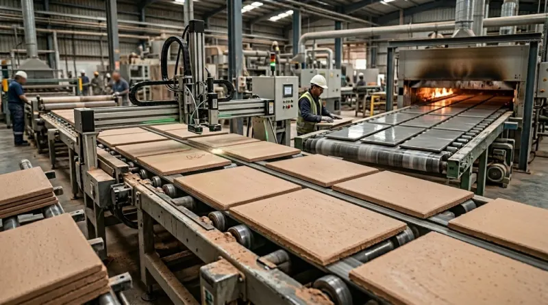 CERAMIC TILE MANUFACTURING DEVELOPMENT AND CONTROL (VICF003PO)